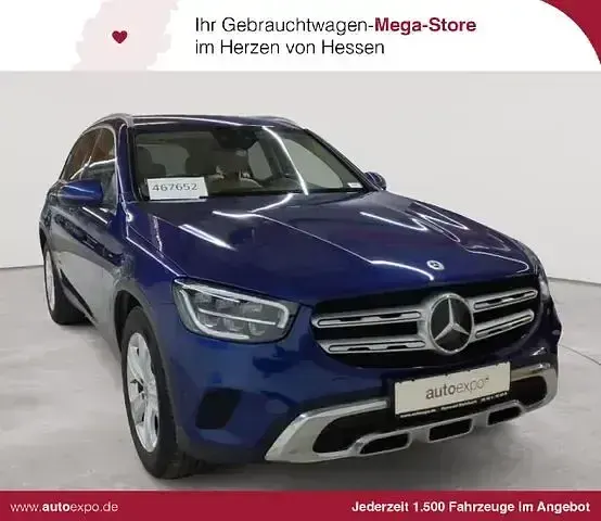 Gebraucht Mercedes GLC200 197 PS (144 kW) 2020 SUV