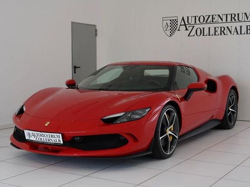 Gebraucht Ferrari 296 830 PS (610 kW) 2023 Rot Coupé