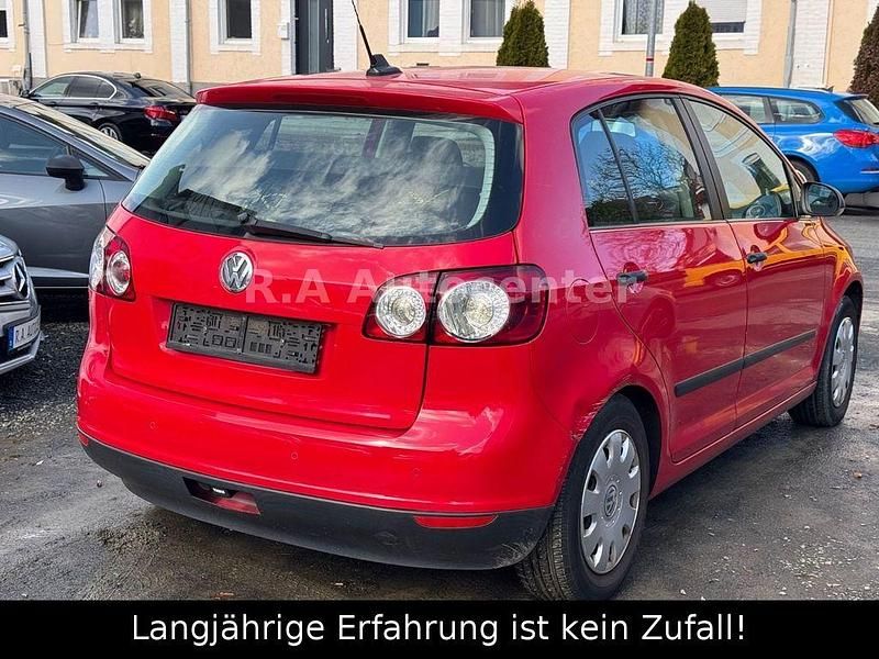 Gebraucht VW Golf VI 105 PS (77 kW) 2008 Rot Kleinwagen
