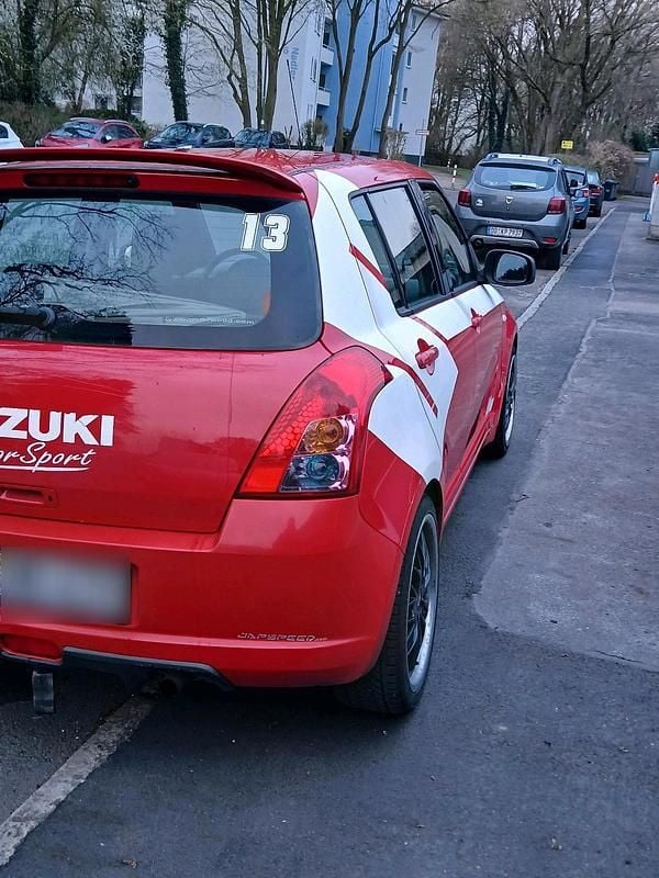 Gebraucht Suzuki Swift Sport 102 PS (75 kW) 2007 Rot Kleinwagen