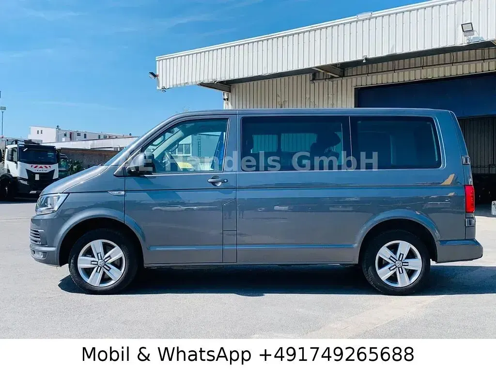 Gebraucht VW Caravelle 204 PS (150 kW) 2018 Braun Van