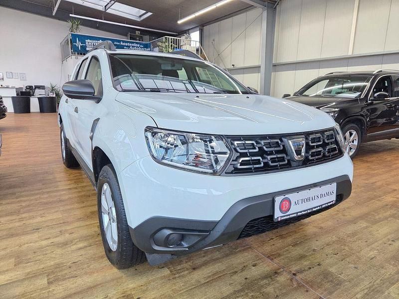 Weiß Gebraucht 2021 Dacia Duster Deal SUV | 12.950 € (Superpreis) - Bild 1/4