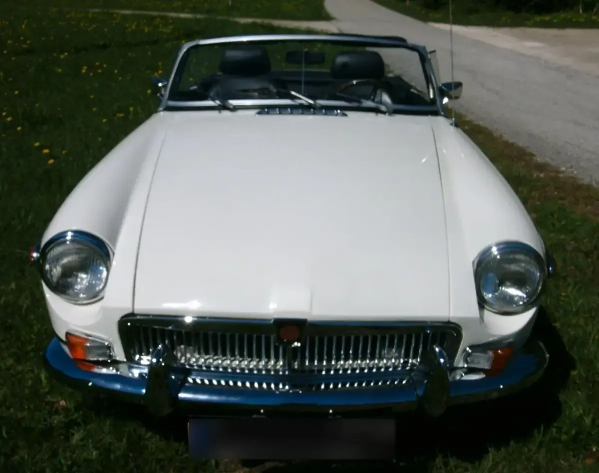 Usata MG B 95 CV (69 kW) 1979 Bianco Cabrio