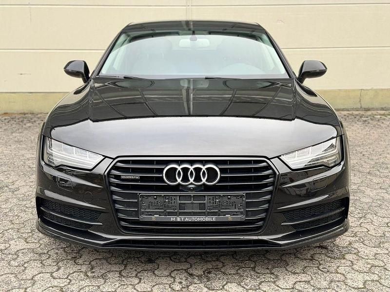 Gebraucht Audi A7 Sportback S-Line 272 PS (200 kW) 2016 Schwarz Kleinwagen