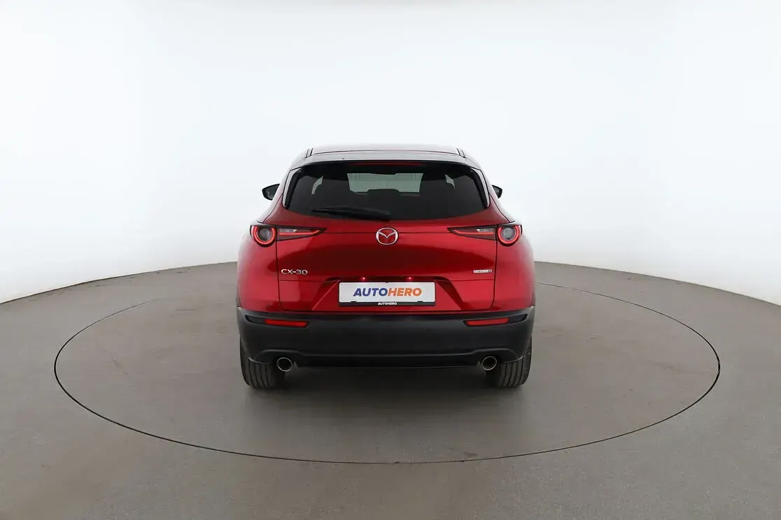 Gebraucht Mazda CX-30 Selection 180 PS (132 kW) 2021 Rot SUV