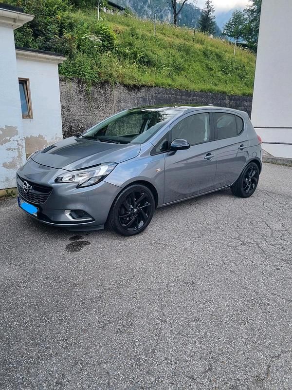 Gebraucht Opel Corsa Edition 90 PS (66 kW) 2017 Grau Kleinwagen