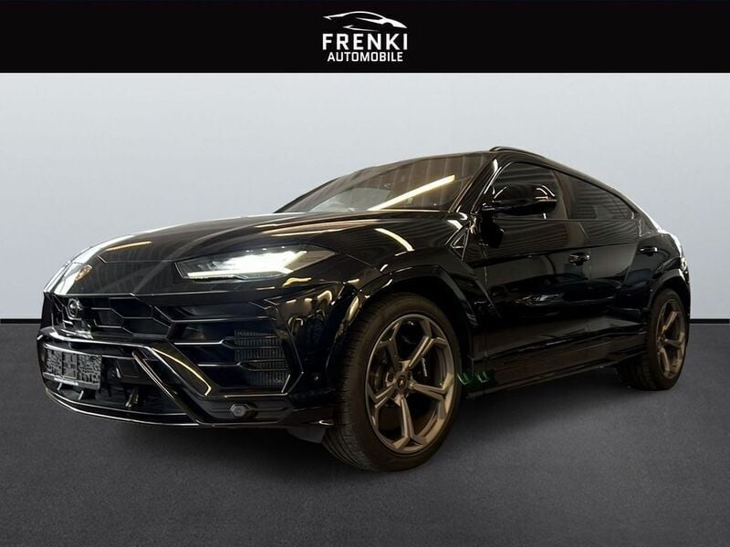 Schwarz Gebraucht 2018 Lamborghini Urus SUV | 169.999 € (Superpreis) - Bild 1/4