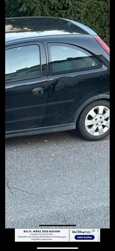 Gebraucht Opel Corsa 70 PS (51 kW) 2004 Schwarz Kleinwagen