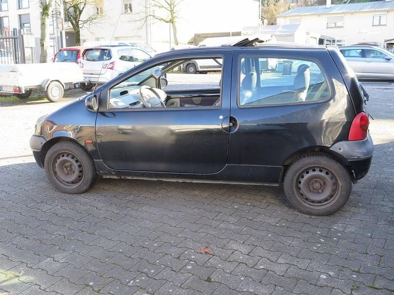 Gebraucht Renault Twingo Liberty 58 PS (42 kW) 2001 Schwarz Kleinwagen