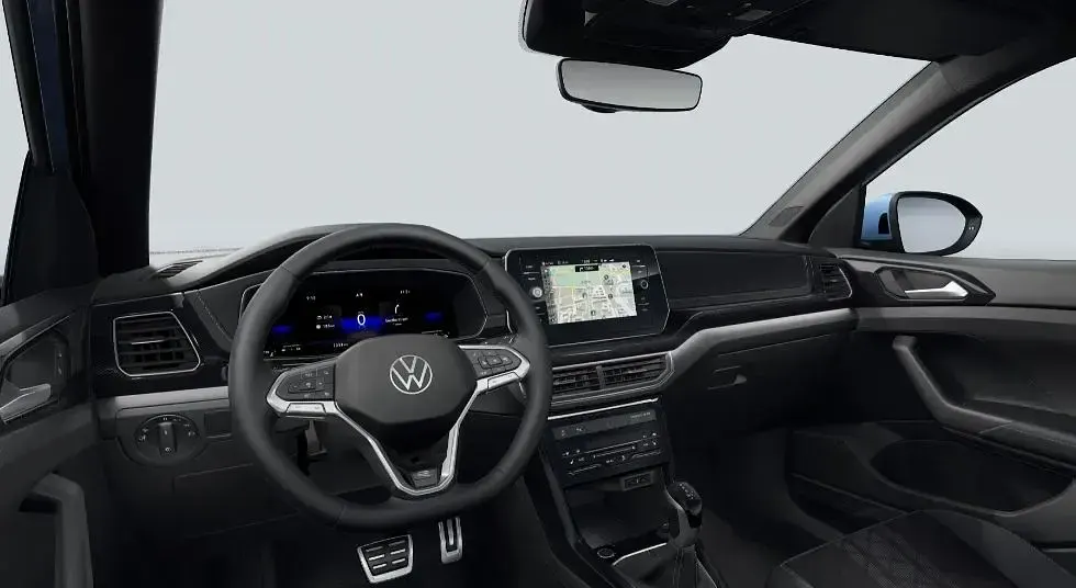 Neu VW T-Cross R-line 150 PS (110 kW) 2026 Blau SUV