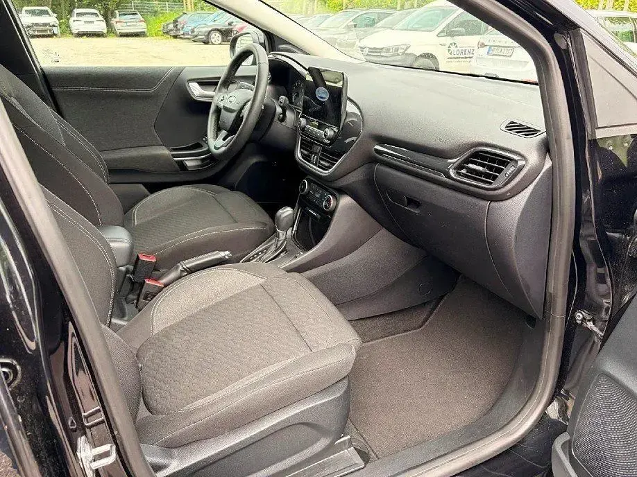 Gebraucht Ford Puma Titanium 125 PS (91 kW) 2022 Schwarz SUV