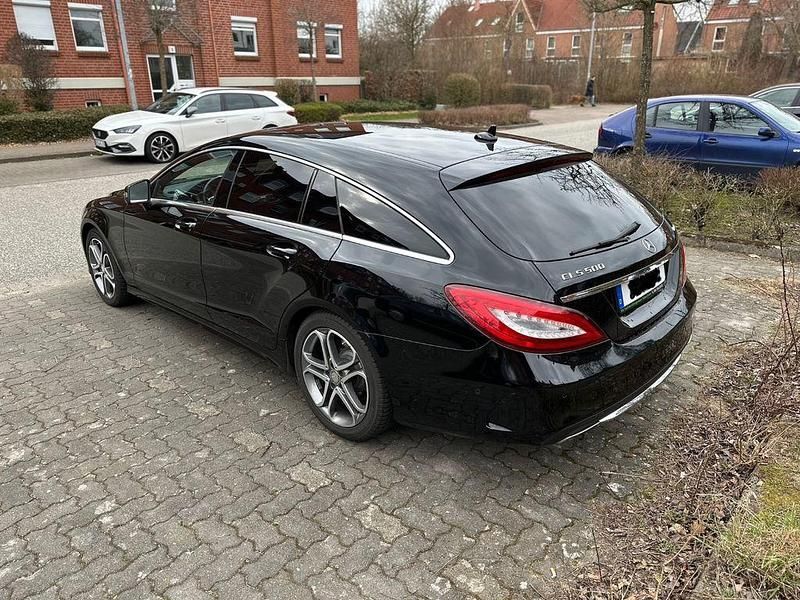Gebraucht Mercedes CLS500 Shooting Brake 408 PS (300 kW) 2015 Schwarz Kombi