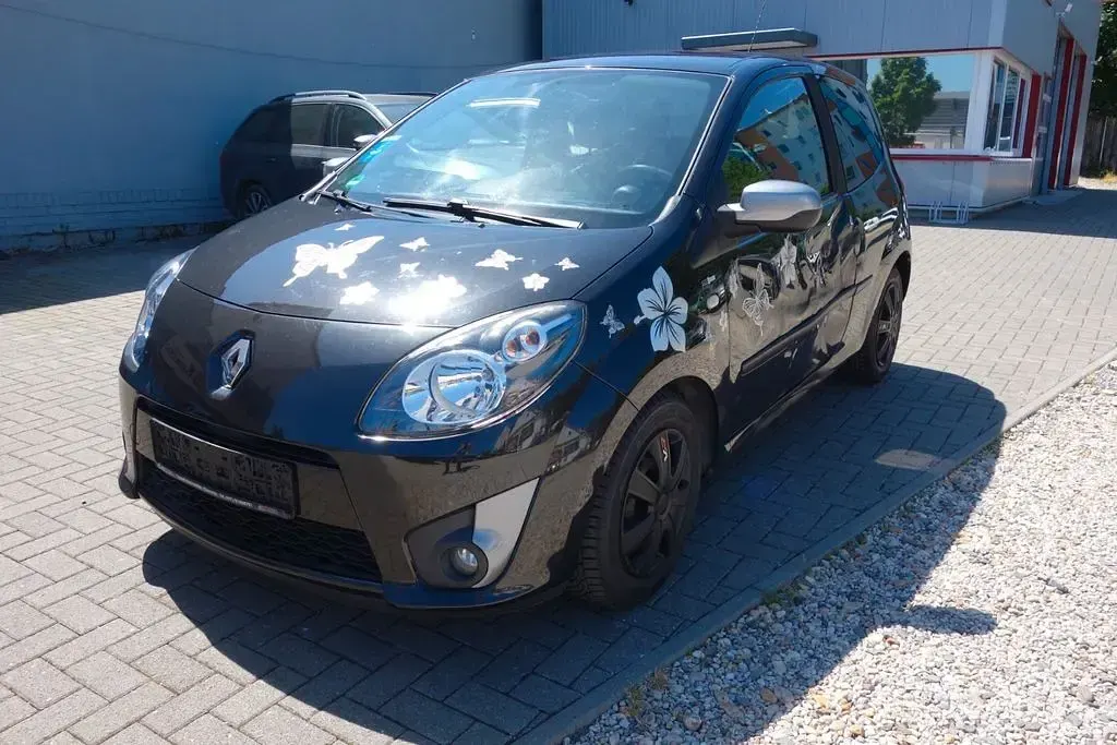 Używany Renault Twingo Night&Day 75 KM (55 kW) 2011 Czarny Hatchback