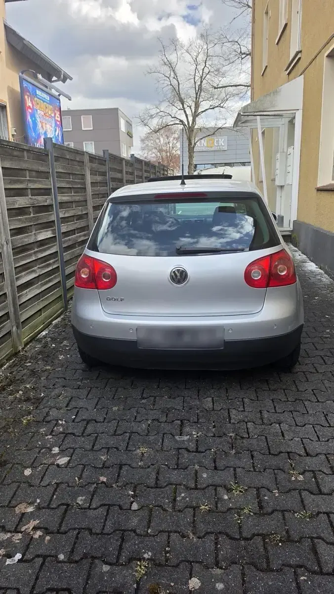 Brugt VW Golf V 75 HK (55 kW) 2007 Sølv Hatchback