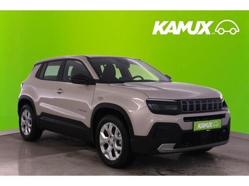 Platinum silver Gebraucht 2024 Jeep Avenger Summit SUV | 17.898 € (Superpreis) - Bild 1/3