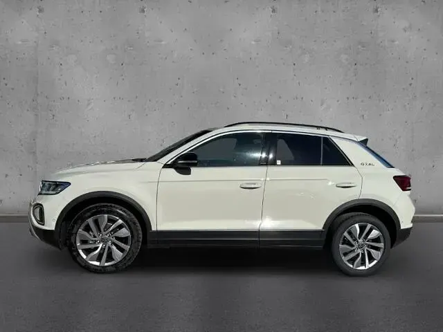 Neu VW T-Roc Goal 150 PS (110 kW) 2025 Grau SUV