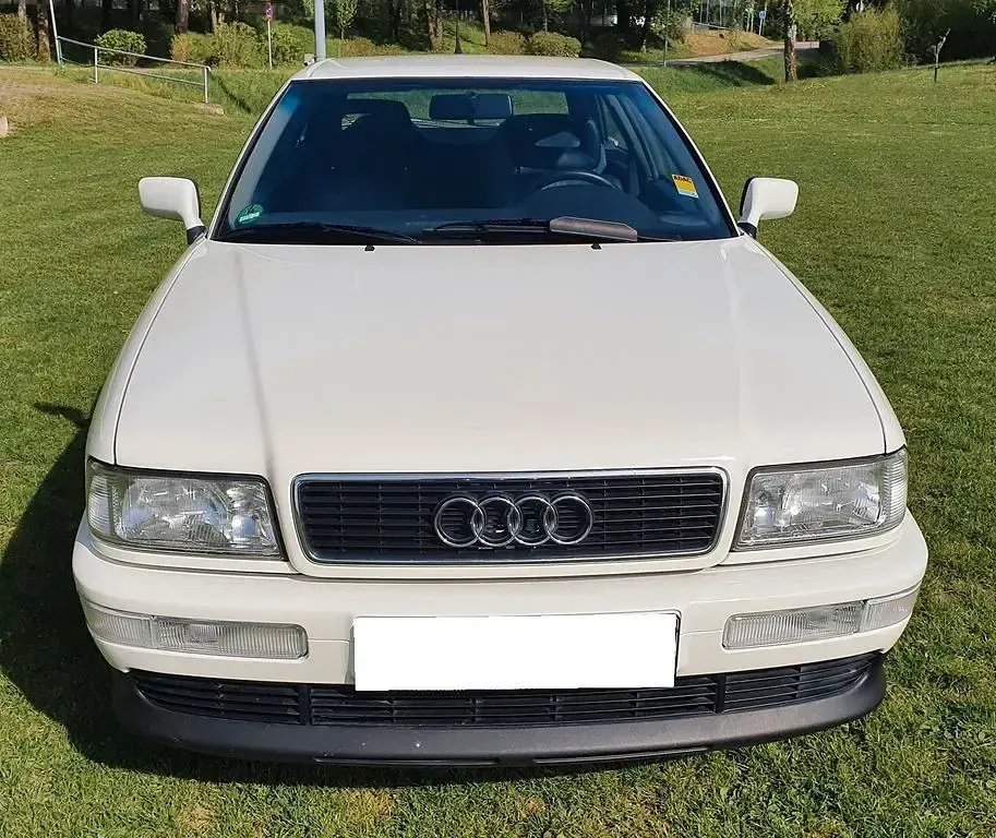 Gebraucht Audi Coupé 150 PS (110 kW) 1995 Weiß Coupé