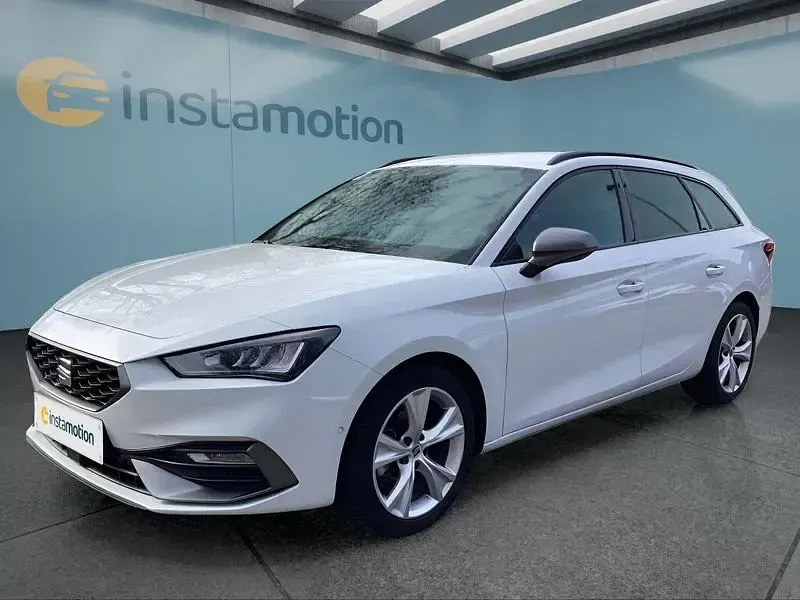 Usata Seat Leon 150 CV (110 kW) 2025 Bianco Station wagon