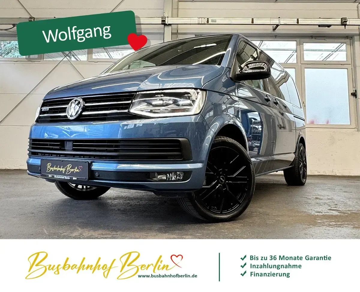 Gebraucht VW Multivan Edition 150 PS (110 kW) 2016 Blau Van / Kleinbus