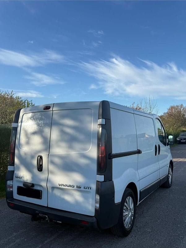 Gebraucht Opel Vivaro 2004 Van / Kleinbus