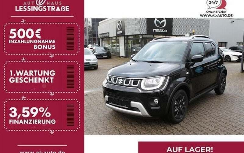 Gebraucht Suzuki Ignis Comfort 83 PS (61 kW) 2024 Schwarz Kleinwagen