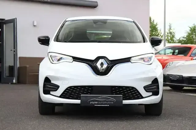 Gebraucht Renault Zoe Evolution 80 kW (109 PS) 2022 Weiß Kleinwagen