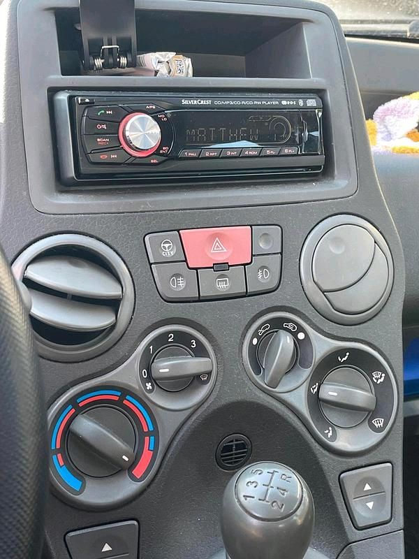 Gebraucht Fiat Panda 54 PS (39 kW) 2009 Weiß Kleinwagen