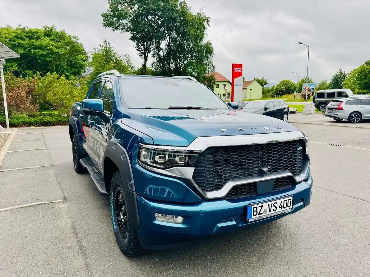 Neu Foton 4 159 PS (116 kW) 2026 Grün SUV