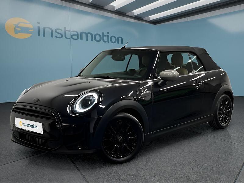 Schwarz Gebraucht 2022 Mini Cooper Kleinwagen | 27.599 € - Bild 1/4