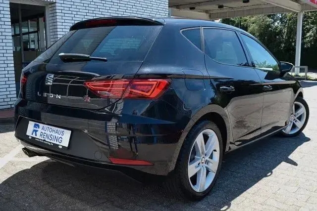 Gebraucht Seat Leon Business 190 PS (139 kW) 2019 Schwarz Limousine