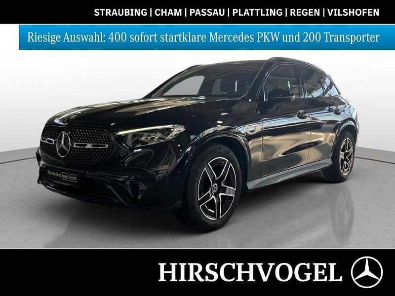 Gebraucht Mercedes GLC220 AMG line 197 PS (144 kW) 2025 Metalliclack obsidianschwarz SUV