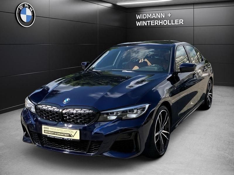 Blau Gebraucht 2022 BMW M340 M Sport Limousine | 48.240 € (Fairer Preis) - Bild 1/3