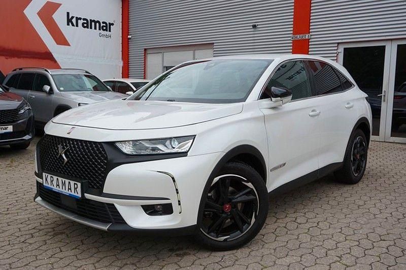 Weiß Gebraucht 2019 DS Automobiles DS7 Crossback Performance Line Plus SUV | 16.990 € (Etwas zu teuer) - Bild 1/4