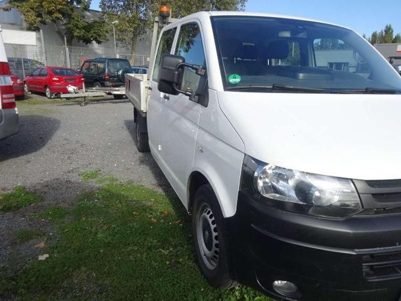 Gebraucht VW Transporter 102 PS (75 kW) 2015 Weiß Van