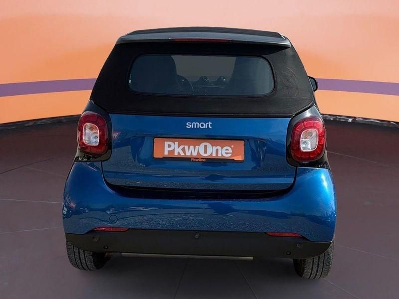 Gebraucht Smart ForTwo Cabrio 71 PS (52 kW) 2017 Schwarz Cabrio