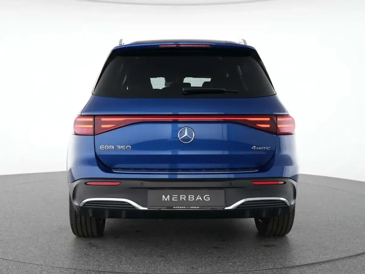 Gebraucht Mercedes EQB350 Advanced Plus 214 kW (292 PS) 2025 Metalliclack spektralblau SUV