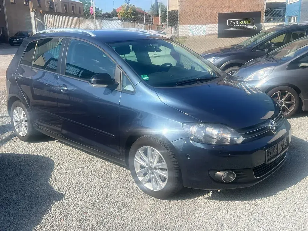 Gebraucht VW Golf VI Style 105 PS (77 kW) 2011 Blau Kleinwagen