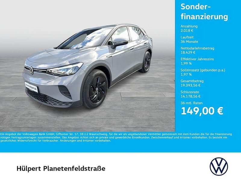 Grau Gebraucht 2021 VW ID.4 Pure SUV | 20.447 € (Guter Preis) - Bild 1/4
