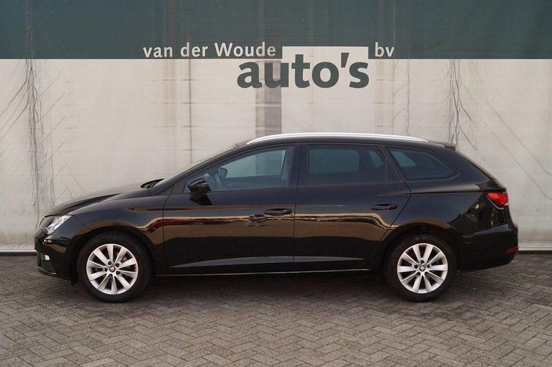 Gebraucht Seat Leon ST Style 116 PS (85 kW) 2020 Schwarz Kombi