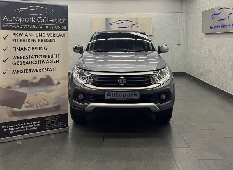 Grau Gebraucht 2017 Fiat Fullback Abholung | 22.900 € (Fairer Preis) - Bild 1/4