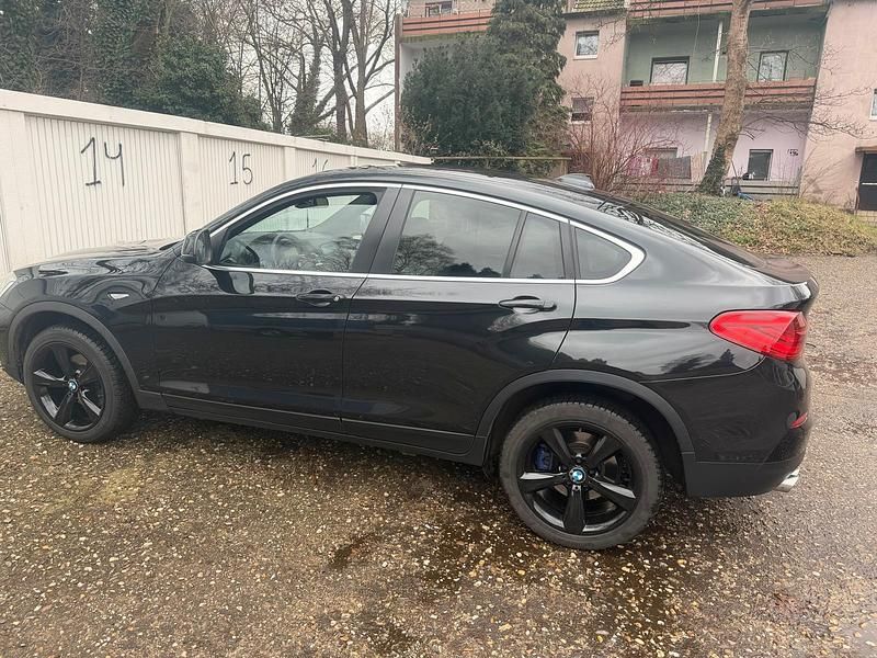 Gebraucht BMW X4 258 PS (189 kW) 2017 Schwarz SUV