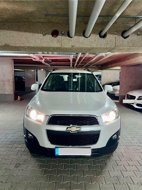 Gebraucht Chevrolet Captiva LT 163 PS (119 kW) 2014 Weiß SUV