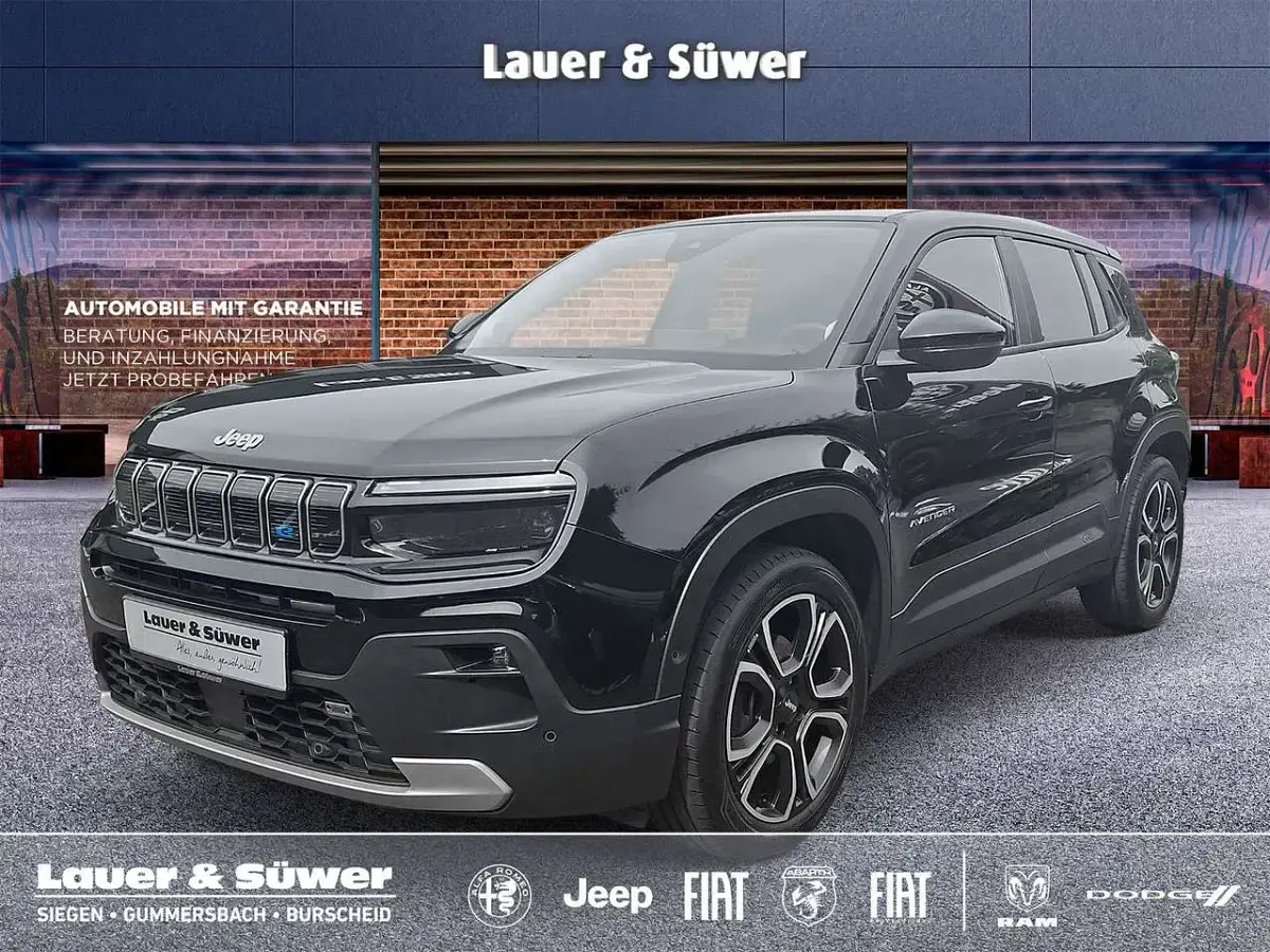 Gebraucht Jeep Avenger EV Summit 114 kW (156 PS) 2023 SUV
