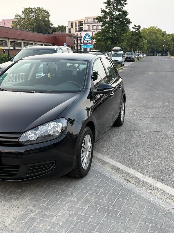 Schwarz Gebraucht 2008 VW Golf VI Limousine | 3.100 € (Fairer Preis) - Bild 1/4