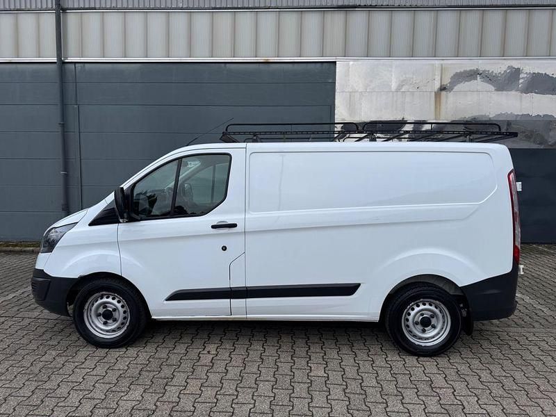 Gebraucht Ford Transit Custom 101 PS (74 kW) 2014 Weiß Van / Kleinbus