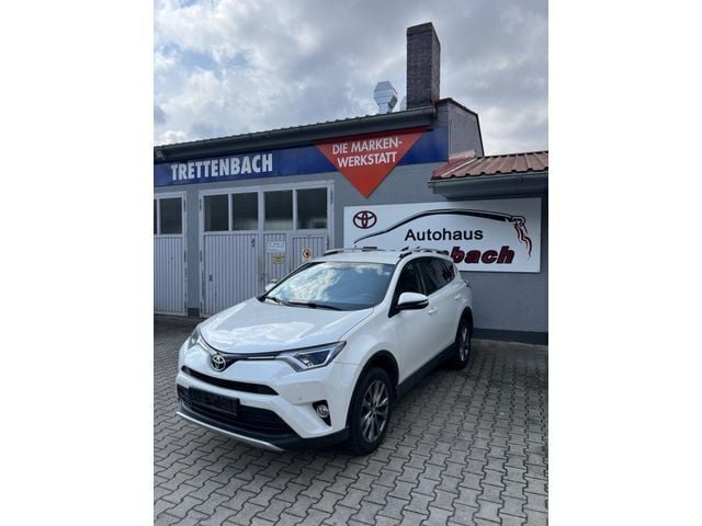 Gebraucht Toyota RAV4 Edition 143 PS (105 kW) 2016 Schwarz SUV
