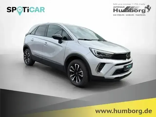 Gebraucht Opel Crossland Elegance 110 PS (80 kW) 2024 Grau SUV