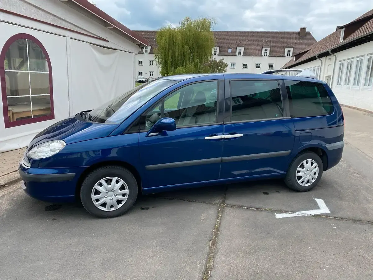 Gebraucht Peugeot 807 153 PS (112 kW) 2005 Blau Van / Kleinbus