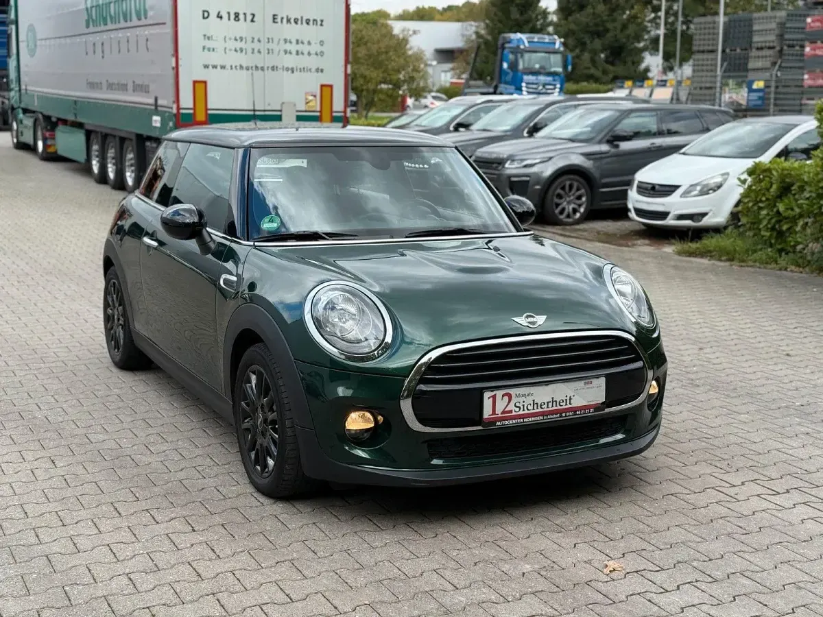 Gebraucht Mini Cooper 136 PS (100 kW) 2017 Grün Kleinwagen