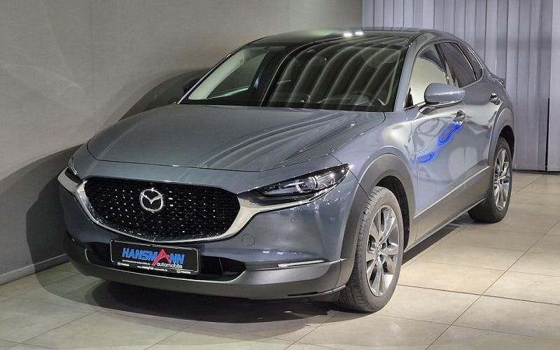 Gebraucht Mazda CX-30 Selection 186 PS (136 kW) 2023 Grau SUV